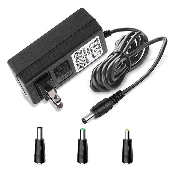 Massage Gun AC DC Power Adapter, 18V 2A Compatible with Naipo, Sharper Image, Hyperice Hypervolt GO Model 55000