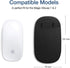 ESR Slim Mouse Holder, Case for Magic Mouse with Reusable Adhesive, Compact Pouch/Carrying Sleeve, Black