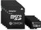 Centon MicroSD Class 4 Flash Memory Card 16GB x 5, (S1-MSDHC4-16G5PK)