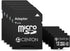 Centon MicroSD Class 4 Flash Memory Card 16GB x 5, (S1-MSDHC4-16G5PK)