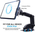 Magnetic Phone Car Mount Holder with Upgraded 3.2" Suction Cup | Universal Dashboard Windshield Mount | 8 Strong Magnets
