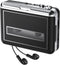 Cassette Player - Compact Tape Player Portable Recorder with Earphone-Convert Audio Music