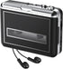 Cassette Player - Compact Tape Player Portable Recorder with Earphone-Convert Audio Music