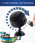 senri Mini Security Camera, 1080P HD WiFi Home Indoor/Outdoor Camera for Baby/Pet/Nanny, Remote Viewing