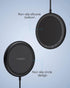 Wireless Charger, 15W Max Fast Wireless Charging Pad 2-Pack, Compatible with iPhone 15/15 Pro/15 Plus/15 Pro Max/14/14