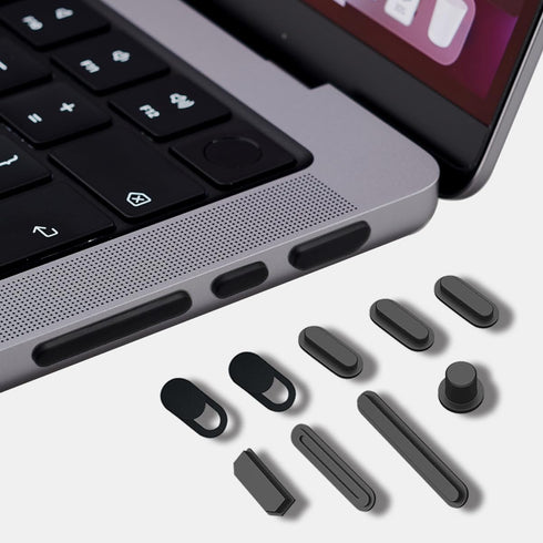 16 Pack Dust Plug Cover for MacBook Pro 14" 16" M5 M4