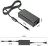 Duskhoot 12V CPL-2233 CPL2233 XH1200-3500 3.5A AC/DC Adapter for Charging CuPiLo Shiatsu Neck Back Massager with Heat
