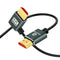 Thsucords Ultra Thin 8K HDMI 2.1 90 Degree Left Angle Cable 3.3FT,