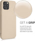 kwmobile Case Compatible with Apple iPhone 12 / iPhone 12 Pro - Slim Protective TPU Silicone Cover
