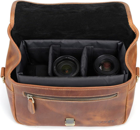 Foldable Waterproof Shockproof Camera Insert Bag for Canon and Nikon Lenses