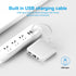 Portable Charger with Built-in Cable, 12000mAh, 22.5W Fast Charging Power Bank, USB C Input/Output for iPhone, Tablet,