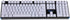 YMDK 1.5mm ABS Blank Milk Fog Keycap for RGB MX Mechanical Keyboard GK61 (108 ANSI)