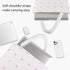 Generic 13-15 Inch 13-14inch) Cute Bow Laptop Case Coquette Puffy Laptop Sleeve Accessories Aesthetic Quilted Computer
