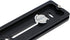 PU-120 120mm Universal Quick Release QR Plate with D-Ring Screw for Tripod Monopod DSLR Camera