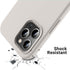 OTOFLY Compatible with iPhone 12 Pro Max Case, Premium Soft Liquid Silicone Rubber Full-Body Protective Bumper Case