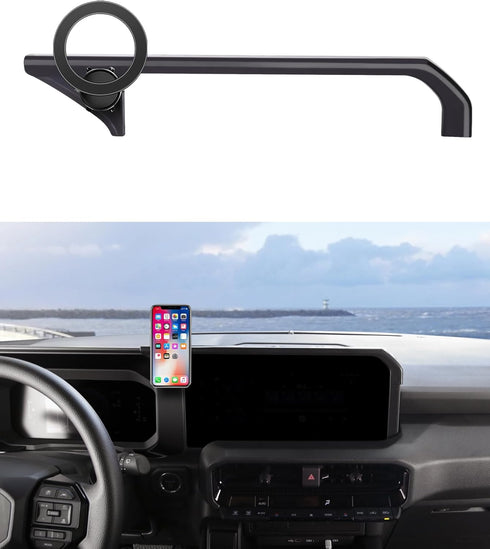 MaserWeller Car Phone Holder for Toyota Land Cruiser LC250 2024 2025 2026 Accessories