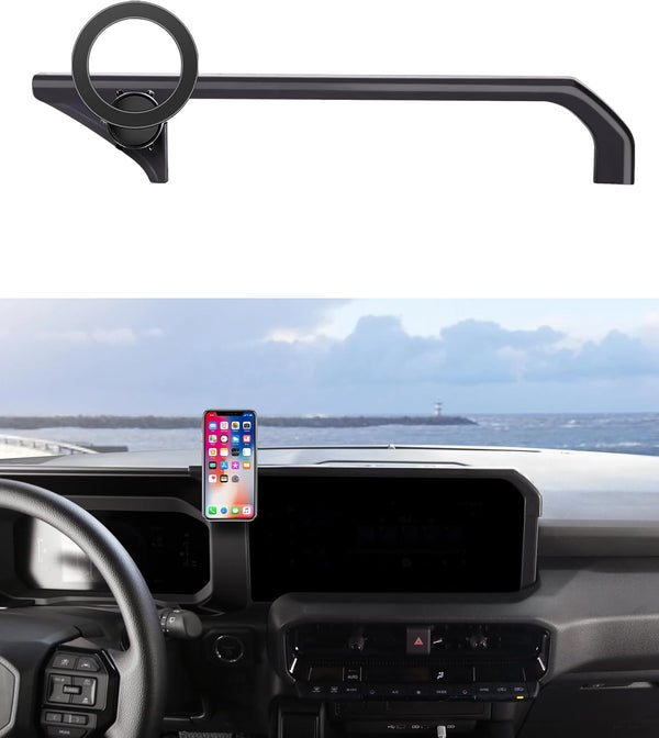 MaserWeller Car Phone Holder for Toyota Land Cruiser LC250 2024 2025 2026 Accessories