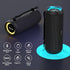 RIENOK Portable Bluetooth Speaker, 30W Dual Pairing, IPX7 Waterproof, True Wireless Stereo HD Sound for Home, Party