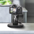 Magnetic Camera Mount Base with Mini Ball Head & GoPro Adapter for Action Cameras, DSLRs, and More