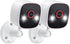 Jennov 2K Home Security Cameras - Indoor/Outdoor WiFi Camera for Baby, Pet Dog, 2 Pcs with Color Night Vision
