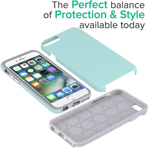 CellEver Heavy-Duty Case for iPhone 6 / 6s - Military Grade Protection, Mint