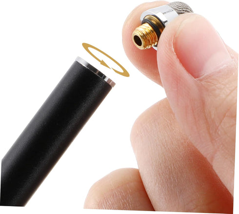 OSALADI 30 Pcs Touch Capacitive Tip Replacement Fiber Tips for Stylus, Replacement Mesh Fabric Tips for Stylus M5