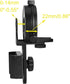 SOLOMARK CellPhone Mount for Vortex Bushnell Celestron Spotting Scope - Works with Binoculars and Smartphones