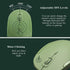 Wireless Keyboard and Mouse Combo, JieruiDeng 2.4Ghz USB Cordless Slim Silent Keyboard and Mouse Kit