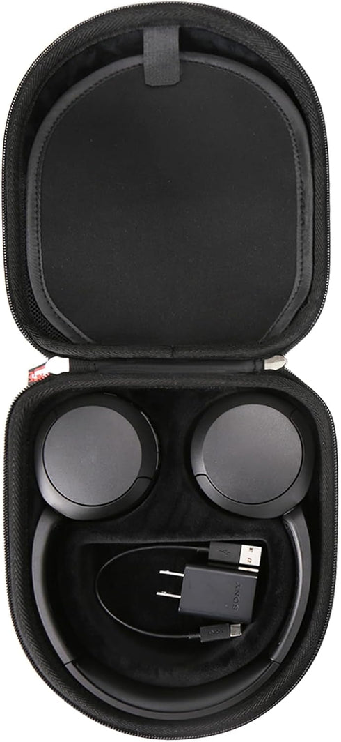 Mchoi Hard Case for Sony WH-CH520/510, JBL Tune 510BT/500BT/520BT Headphones, Waterproof Shockproof Travel Case