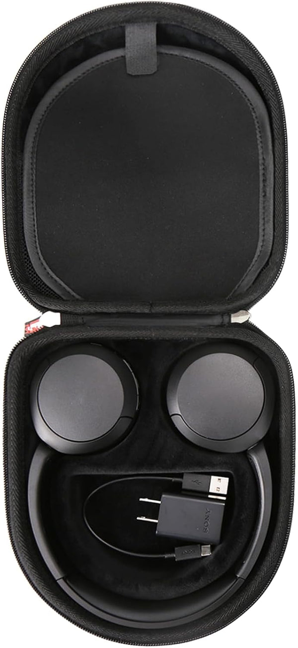 Mchoi Hard Case for Sony WH-CH520/510, JBL Tune 510BT/500BT/520BT Headphones, Waterproof Shockproof Travel Case
