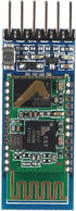 3Pcs HC-05 Wireless Bluetooth RF Transceiver Module, 6 Pin Wireless Serial Port Communication