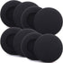 Foam Ear Pad Replacement Cushions, Headphone Earphone Headset Disposable Sponge Covers (45mm - 1.8"), 4 Pairs