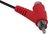 RCA Audio Piggyback Extender Cable - 5Ft 2 RCA Male to 2 RCA Male + RCA Female Piggyback Extension Audio Video AV