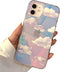 I-MGAE-IN-AR Holographic iPhone 11 Case, Clear Designs with Shockproof Bumper for Women Girls - 6.1 inch