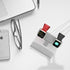 Dual Head Mode Watch Charging Stand Docking Station for Apple Watch Series, Ultra/8/7/6/5/3/2/SE & Airpods