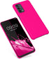 kwmobile TPU Silicone Case for OnePlus Nord N200 5G, Soft Finish Phone Cover (Neon Pink)