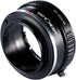 K&F CONCEPT M Mount Adapter for Canon EOS M Cameras - Compatible with Pentax K Lenses