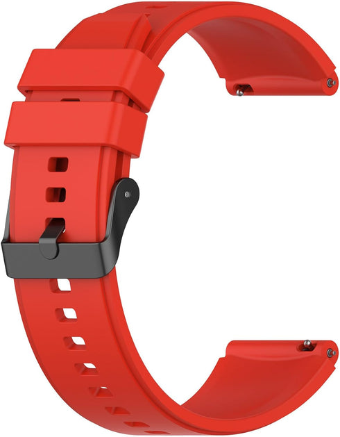 Watch Band for TOZO S3 Smart Watch, Silicone Sport Quick Release Straps for TOZO S3