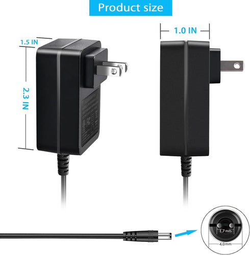 5V Charger for Sony SRS-XB30, SRS-XB41, SRS-BTS50 Portable Speaker, AC-E05030 Power Supply Adapter