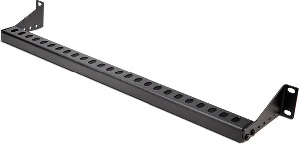 StarTech.com 1U Rack Mountable Cable Lacing Bar w/Adjustable Depth, Cable Support Guide for