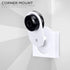 Corner Wall Mount for YI Home (3 Pack) Security Camera, Adhesive Holder, No Hassle Bracket