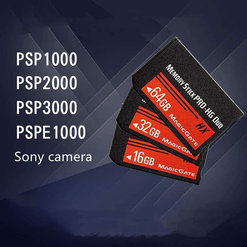 MS 64GB High Speed Memory Stick Pro-HG Duo(HX) - PSP Accessories/Camera Memory Card