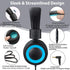 M3 Kids Headphones with Microphone, Lightweight Foldable Adjustable Stereo On-Ear Headphones with Tangle-Free Cord