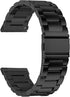 Compatible Band for SKG R8 Smart Watches, Quick Release Stainless Steel Metal Replacement Straps for 1.8'' Fitness