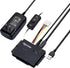 IDE SATA to USB 3.0 Cable Hard Drive Reader for 2.5" 3.5" HDD with 12V 2A Power Adapter