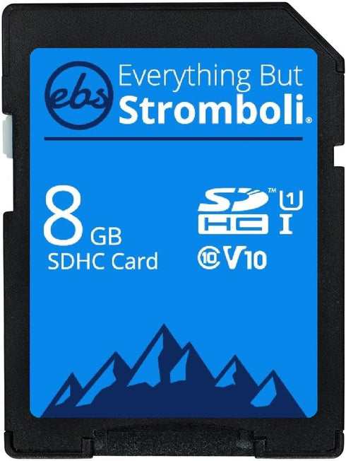 Everything But Stromboli 4 Pack 8GB SD Cards - Compatible with Browning Trail Camera Game Cam SDHC Memory Card