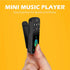 AGPTEK 64GB MP3 A65 5.3 128GB Player with Clip, Bluetooth Lossless Sound with FM Radio, Voice Recorder for Sport