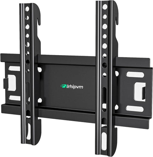 Fixed TV Wall Mount for 14-43 Inches Flat Screen TVs, Low Profile Bracket Holds Up to 55lbs, Max VESA 200x200mm