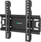 Fixed TV Wall Mount for 14-43 Inches Flat Screen TVs, Low Profile Bracket Holds Up to 55lbs, Max VESA 200x200mm
