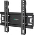Fixed TV Wall Mount for 14-43 Inches Flat Screen TVs, Low Profile Bracket Holds Up to 55lbs, Max VESA 200x200mm